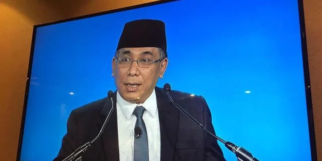 Gus Yahya Tegaskan Status Ketua Umum PBNU hingga Muktamar 2025