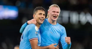 Haaland Buka Thriller 9 Gol Fulham vs Man City di Premier League 2025