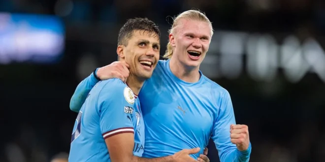 Haaland Buka Thriller 9 Gol Fulham vs Man City di Premier League 2025