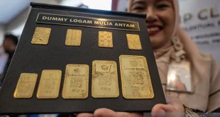 Harga Emas Antam Naik Rp2,431 juta per Gram, Ini Penyebabnya
