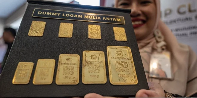 Harga Emas Antam Naik Rp2,431 juta per Gram, Ini Penyebabnya