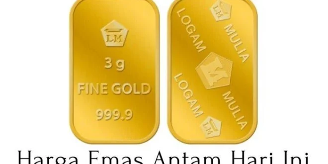 Harga Emas Antam Turun Rp4.000, Dampak dan Prediksi Pasar 2025