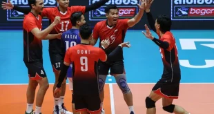 Hasil Final Voli SEA Games 2025: Indonesia Imbang 1-1 vs Thailand