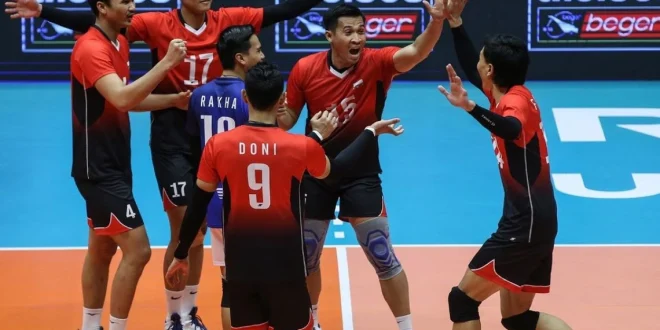 Hasil Final Voli SEA Games 2025: Indonesia Imbang 1-1 vs Thailand