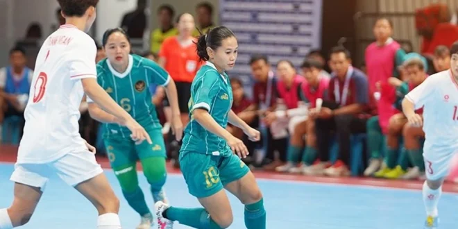 Hasil Futsal Putri SEA Games 2025: Indonesia Kalah dari Vietnam 3-1