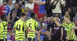 Hasil Liga Inggris: Crystal Palace Hajar Fulham 3-1 di Selhurst Park