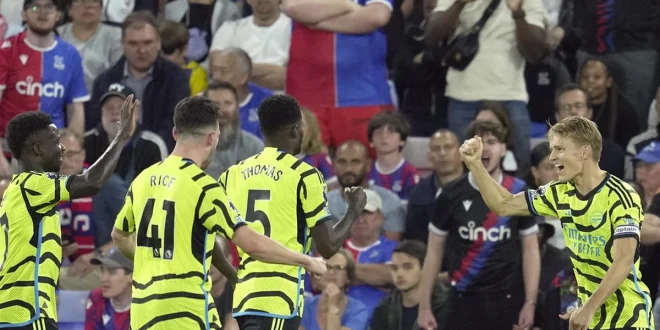 Hasil Liga Inggris: Crystal Palace Hajar Fulham 3-1 di Selhurst Park