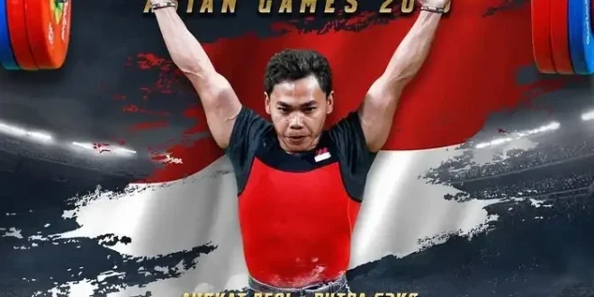 Hasil SEA Games 2025: Eko Yuli Raih Medali Perunggu Angkat Besi