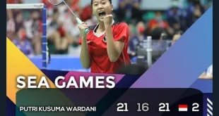 Hasil Semifinal Bulutangkis Putri SEA Games KW: Menuju Perunggu