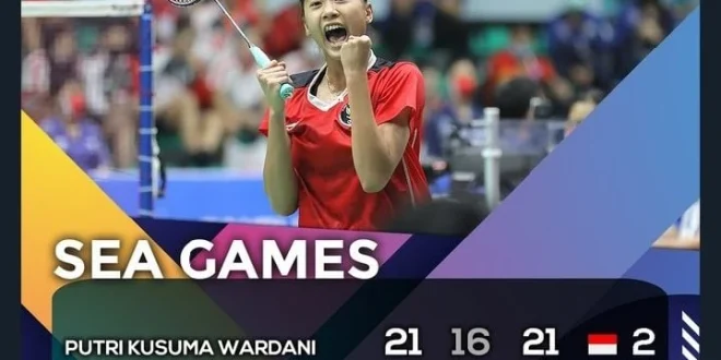 Hasil Semifinal Bulutangkis Putri SEA Games KW: Menuju Perunggu
