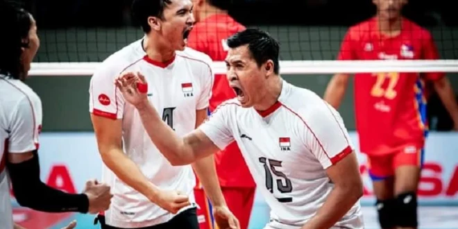 Hasil Semifinal Voli SEA Games 2025: Indonesia Calon Emas