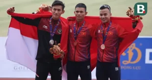 Hendro Yap Raih 6 Emas 2 Perak di SEA Games Usia 14 Tahun