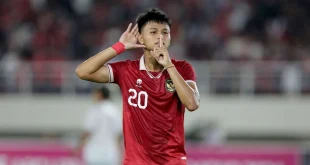 Hokky Caraka Bawa Emas SEA Games 2025 untuk Timnas Indonesia