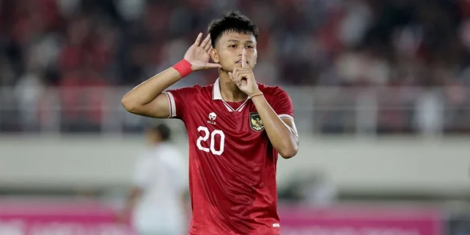 Hokky Caraka Bawa Emas SEA Games 2025 untuk Timnas Indonesia