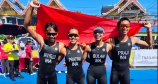 Indonesia Juara Umum Triathlon SEA Games 2025: Fakta dan Statistik