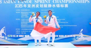 Indonesia Raih Emas ke-56 SEA Games 2025 Cabang Dayung