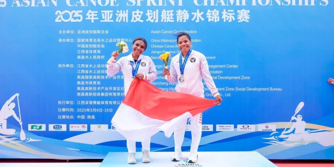 Indonesia Raih Emas ke-56 SEA Games 2025 Cabang Dayung