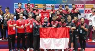 Indonesia Raih Emas ke-87 SEA Games 2025 di Cabang Berkuda