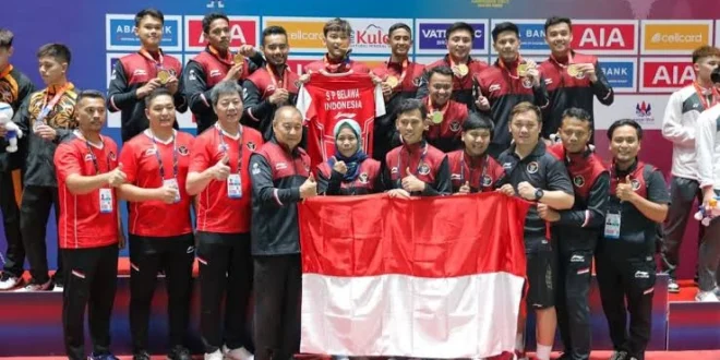Indonesia Raih Emas ke-87 SEA Games 2025 di Cabang Berkuda