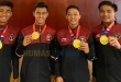 Indonesia Raih Medali Emas ke-76 Triathlon SEA Games 2025