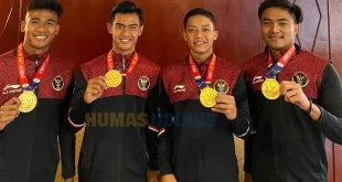 Indonesia Raih Medali Emas ke-76 Triathlon SEA Games 2025