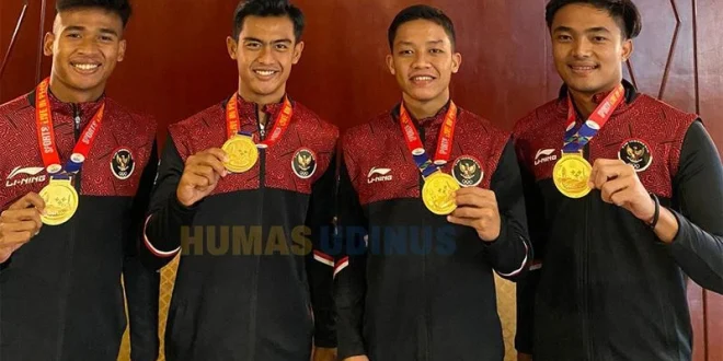 Indonesia Raih Medali Emas ke-76 Triathlon SEA Games 2025