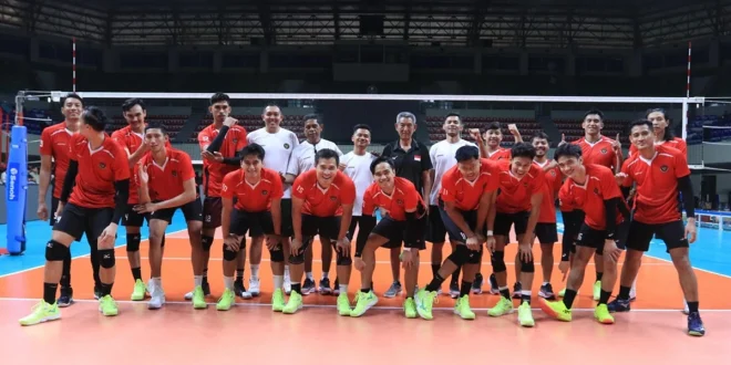 Indonesia vs Vietnam Semifinal Voli Putra SEA Games 2025 Digelar Pekan Ini