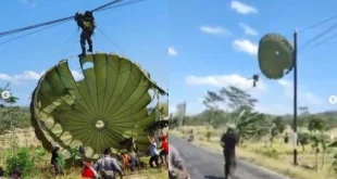 Insiden Penerjun Payung Australia Tersangkut Ekor Pesawat: Investigasi CASA