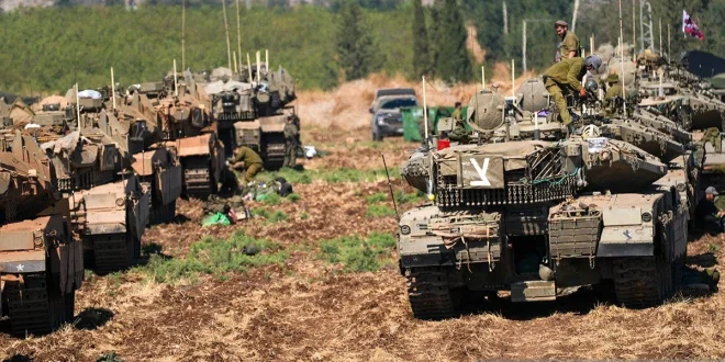 Insiden Tank Israel Tembaki Patroli PBB UNIFIL di Lebanon