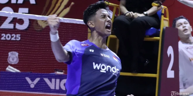 Jadwal Final Bulutangkis SEA Games 2025 Alwi Farhan vs Ubed Belum Rilis