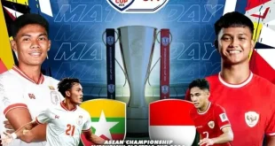 Jadwal Indonesia vs Myanmar 2025 Belum Diumumkan Resmi