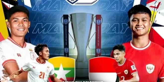 Jadwal Indonesia vs Myanmar 2025 Belum Diumumkan Resmi