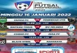Jadwal Semifinal Futsal Campus League Nationals Hari Ini Belum Diumumkan