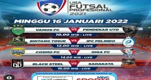 Jadwal Semifinal Futsal Campus League Nationals Hari Ini Belum Diumumkan