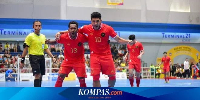 Jadwal Siaran Langsung Futsal Putri Indonesia vs Vietnam SEA Games 2025