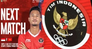 Jadwal Siaran Langsung Indonesia vs Vietnam Semifinal SEA Games 2025