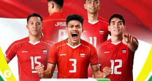Jadwal Timnas Voli Putra Indonesia SEA Games 2025 Terbaru & Lengkap