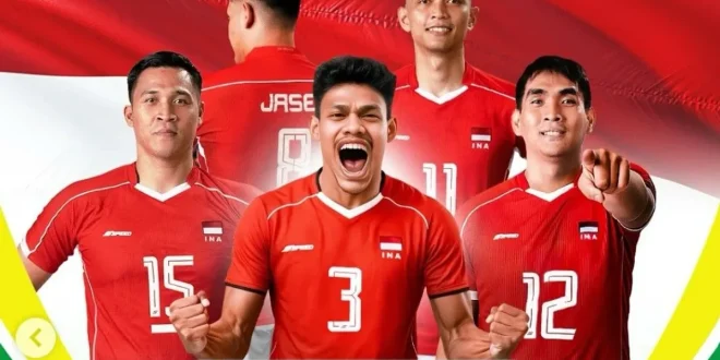Jadwal Timnas Voli Putra Indonesia SEA Games 2025 Terbaru & Lengkap