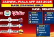Jadwal Vietnam vs Malaysia Penentu Nasib Timnas Indonesia U-23