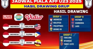 Jadwal Vietnam vs Malaysia Penentu Nasib Timnas Indonesia U-23