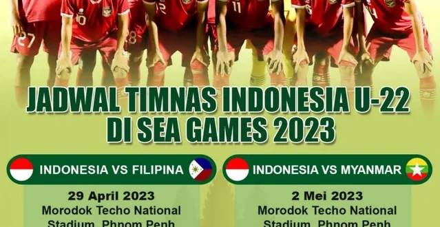 Jadwal Wakil Indonesia SEA Games 2025 10 Desember Belum Final