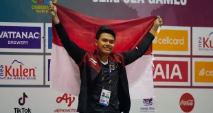 Jadwal Wakil Indonesia SEA Games 2025 8 Desember Belum Final