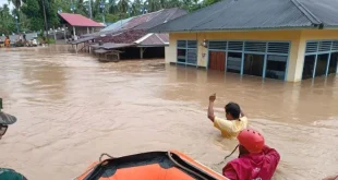Jalur Lintas Barat dan Timur Aceh Kembali Dibuka Setelah Banjir