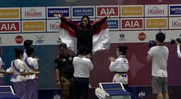 Jason Masniari Raih Emas SEA Games 2025, Prestasi Gemilang Indonesia