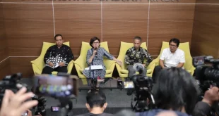 Joko Widodo Ketua Task Force BRIN Penanggulangan Bencana Sumatera