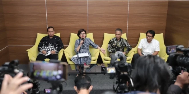 Joko Widodo Ketua Task Force BRIN Penanggulangan Bencana Sumatera