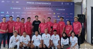 Juara Regional Jakarta STKIP Raih Peluang Gelar Nasional Campus League