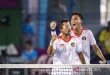Justin Christo Bawa Emas Tenis Beregu Putra SEA Games 2023