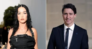 Katy Perry Diduga Dampingi Justin Trudeau Dalam Pertemuan Mantan PM Jepang