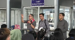 KBRI Yangon Pulangkan 56 WNI Korban Penipuan Online Myanmar